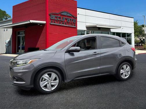 Modern Steel Metallic 2019 Honda HR-V EX