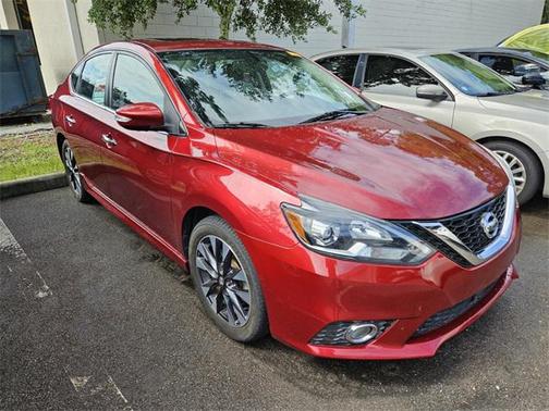 2017 Nissan Sentra SR