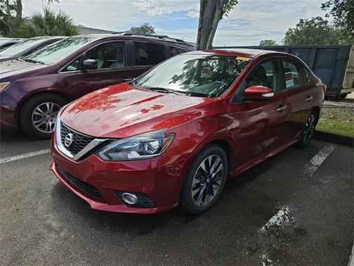 2017 Nissan Sentra SR