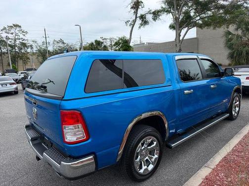 Hydro Blue Pearlcoat 2022 RAM 1500 Big Horn/Lone Star