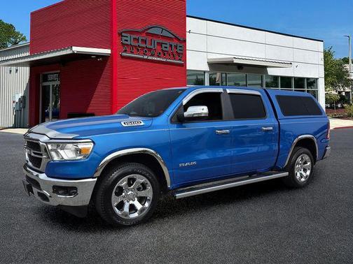 Hydro Blue Pearlcoat 2022 RAM 1500 Big Horn/Lone Star