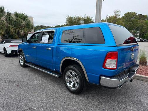 Hydro Blue Pearlcoat 2022 RAM 1500 Big Horn/Lone Star
