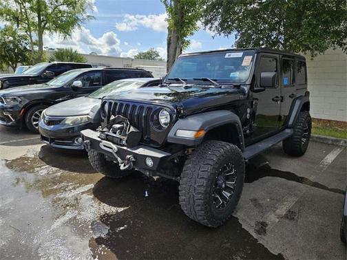 2021 Jeep Wrangler Unlimited Sport Altitude
