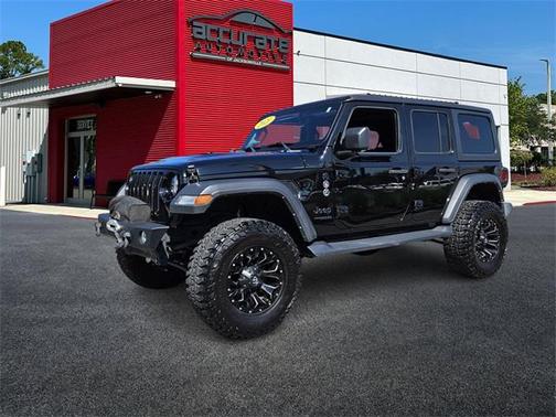 2021 Jeep Wrangler Unlimited Sport Altitude