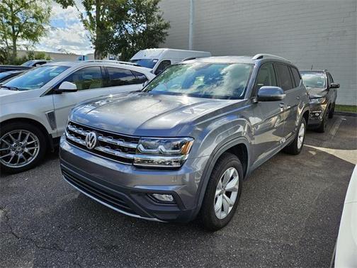 2018 Volkswagen Atlas 3.6L SE
