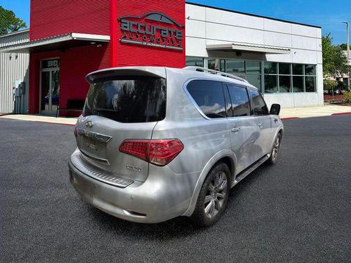 Liquid Platinum 2014 INFINITI QX80 Base