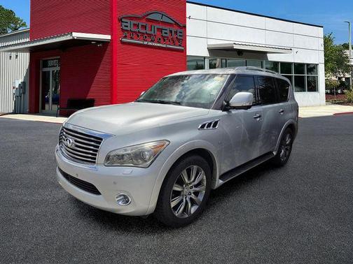 Liquid Platinum 2014 INFINITI QX80 Base