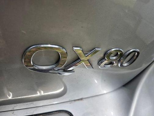 Liquid Platinum 2014 INFINITI QX80 Base
