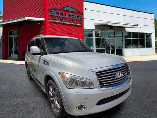 Liquid Platinum 2014 INFINITI QX80 Base