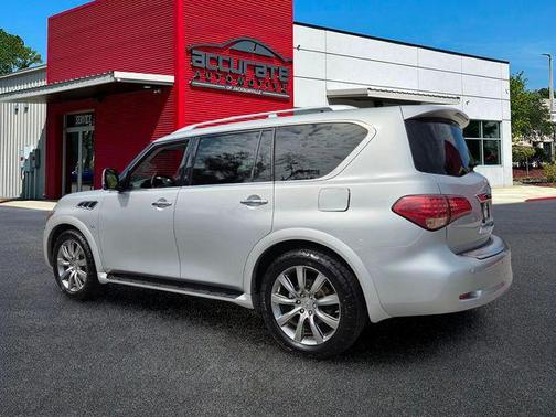 Liquid Platinum 2014 INFINITI QX80 Base
