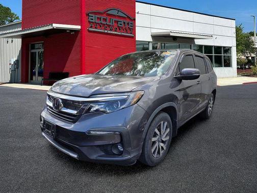 Modern Steel Metallic 2020 Honda Pilot 2WD EX-L