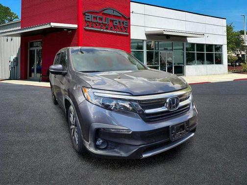 Modern Steel Metallic 2020 Honda Pilot 2WD EX-L