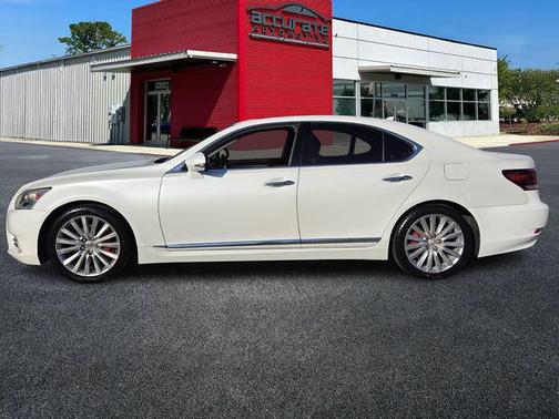 White 2013 Lexus LS 460 Base