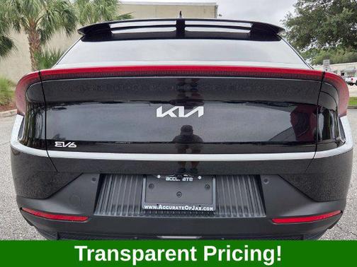 Aurora Black Pearl 2024 Kia EV6 Light Long Range