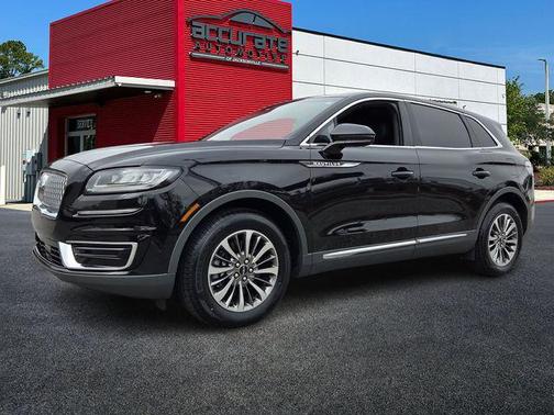 2020 Lincoln Nautilus Standard