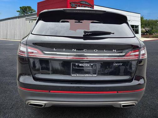 2020 Lincoln Nautilus Standard