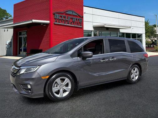 Gray 2019 Honda Odyssey EX