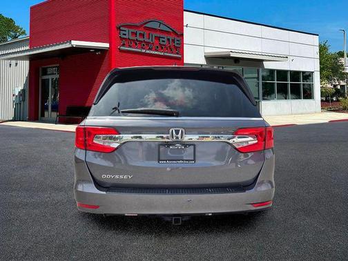 Gray 2019 Honda Odyssey EX