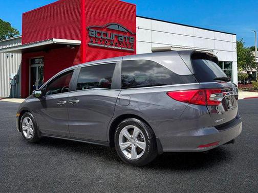 Gray 2019 Honda Odyssey EX