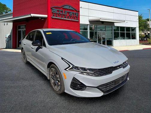 Wolf Gray 2024 Kia K5 GT-Line