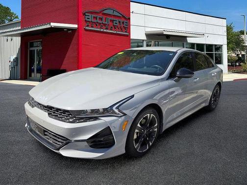 Wolf Gray 2024 Kia K5 GT-Line