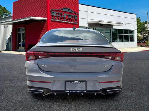 Wolf Gray 2024 Kia K5 GT-Line