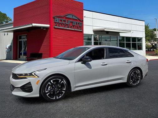 Wolf Gray 2024 Kia K5 GT-Line
