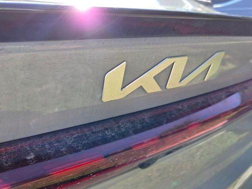 Wolf Gray 2024 Kia K5 GT-Line