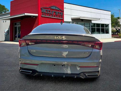 Wolf Gray 2024 Kia K5 GT-Line