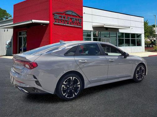 Wolf Gray 2024 Kia K5 GT-Line