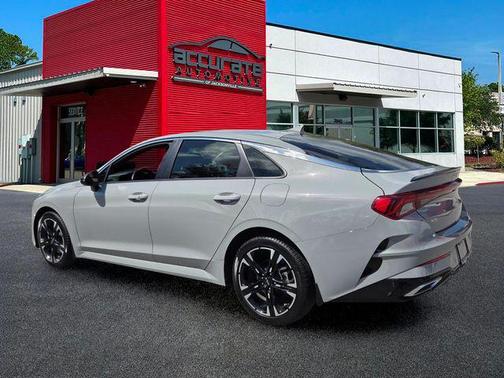Wolf Gray 2024 Kia K5 GT-Line