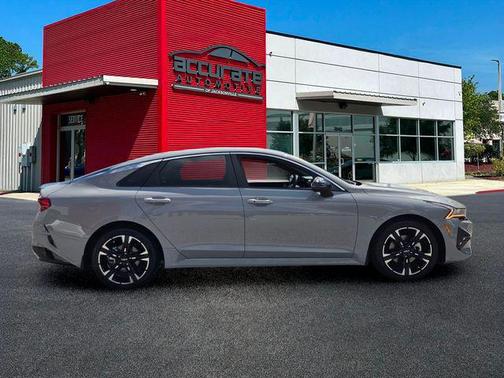 Wolf Gray 2024 Kia K5 GT-Line