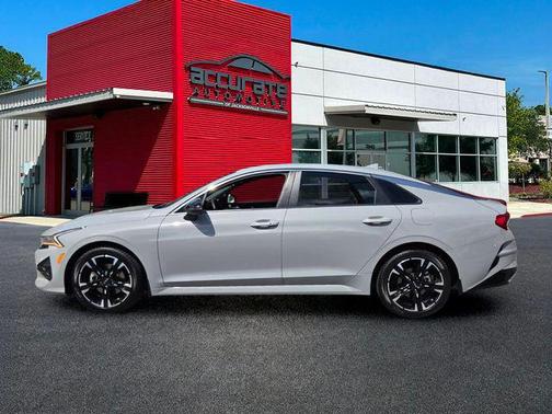 Wolf Gray 2024 Kia K5 GT-Line