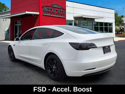 Pearl White Multi-Coat 2019 Tesla Model 3 Long Range