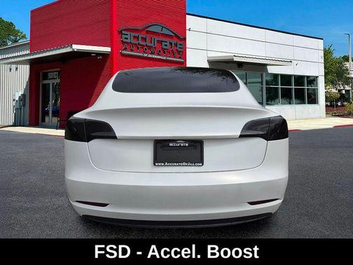 Pearl White Multi-Coat 2019 Tesla Model 3 Long Range