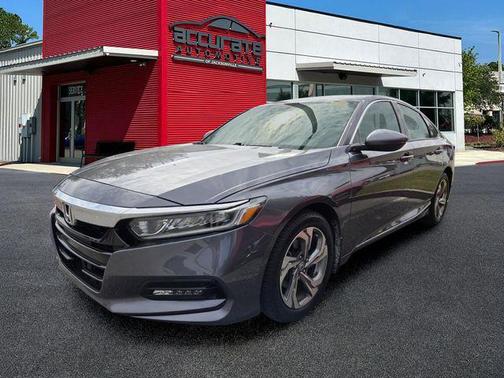 Modern Steel Metallic 2018 Honda Accord EX-L