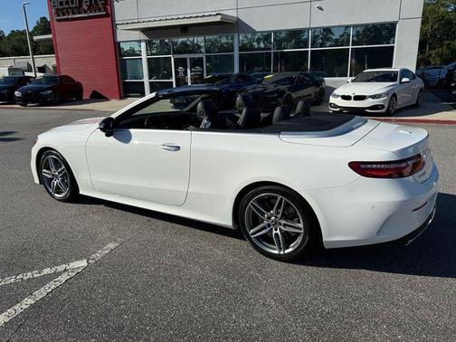 2018 Mercedes-Benz E-Class E 400