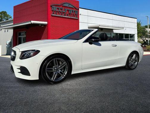 2018 Mercedes-Benz E-Class E 400