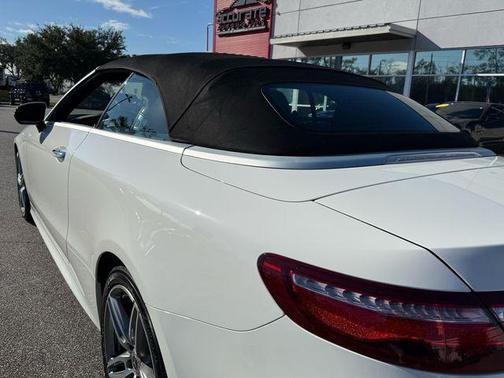 2018 Mercedes-Benz E-Class E 400