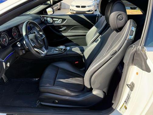 2018 Mercedes-Benz E-Class E 400