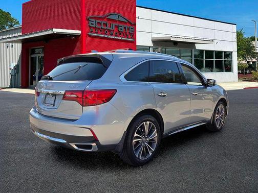 Lunar Silver Metallic 2020 Acura MDX 3.5L w/Technology Package
