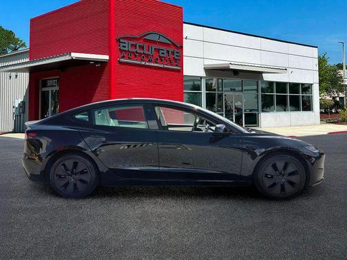 Pearl White Multi-Coat 2025 Tesla Model 3 Long Range