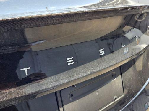 Pearl White Multi-Coat 2025 Tesla Model 3 Long Range
