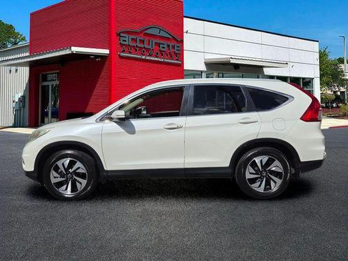 White Diamond Pearl 2016 Honda CR-V Touring