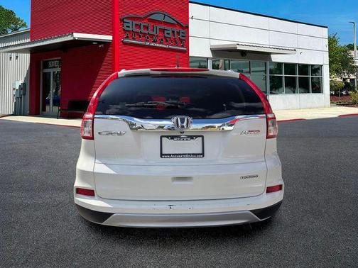 White Diamond Pearl 2016 Honda CR-V Touring