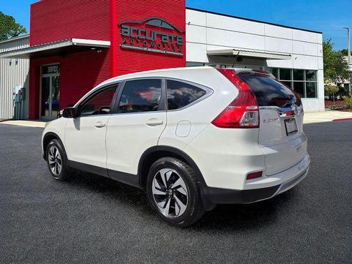 White Diamond Pearl 2016 Honda CR-V Touring