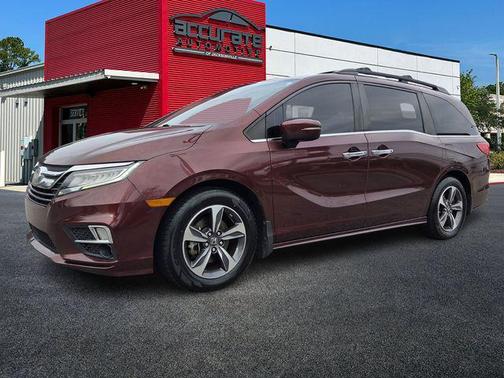 2018 Honda Odyssey Touring