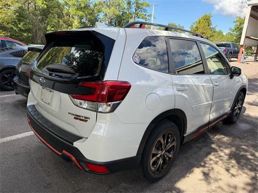 2021 Subaru Forester Sport