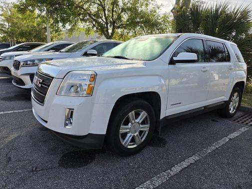 Summit White 2014 GMC Terrain SLE-1