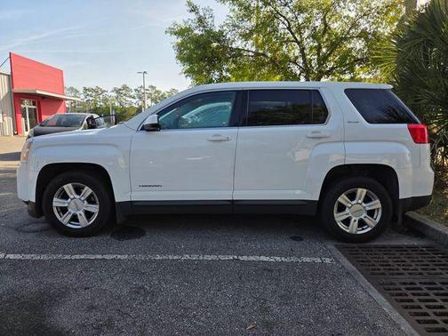 Summit White 2014 GMC Terrain SLE-1